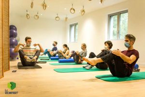 Pilates cours le rempart